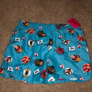 Medium Miller Lite Men’s Bathing Suit New with Tags